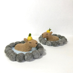 カピバラ温泉