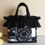 M☆ミナペルホネン ハンドメイドbag👜 パッチワーク ①  