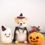 ハッピーハロウィン（柴犬ちゃん）