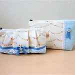 ポーチセット（水色）