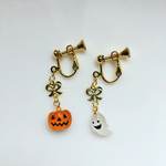ハロウィン イヤリング