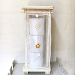 トイレットペーパーホルダー トイレットペーパーシェルフ トイレットペーパーストック棚