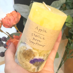 botanical candle／apple