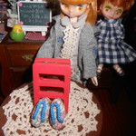 たのしいこものづくり。YUWA・リカちゃん・ネオブライス・ジェニーサイズの草履。