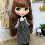 【送料無料】リカちゃん/ブライス  ワンピース&ブラウスセット