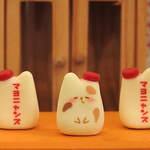 ■マヨニャンズ■猫型マヨネーズ「キューティーマヨニャンズ(ミケマヨさん)」色んな加工が選べます