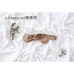 e.happy.wd様専用*ベビーヘアバンド