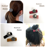 親子でおそろい♡ヘアゴム ＆ ヘアクリップ