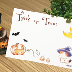 Halloween cat 魔法使い
