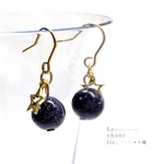 宇宙玉のイヤリング／ピアス✦ฺ