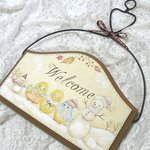 ｙｂさまご予約品❤冬のウェルカムプレート