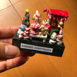 クリスマスのカートショップ