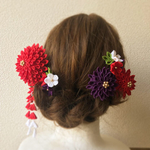  【送料無料】可憐な花嫁の髪飾り