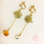 《☆ハロウィン限定☆》Happy🎃Halloweenピアスorイヤリング