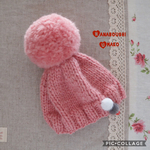 ＊ビッグポンポン帽子＊ブライス帽子＊ブライス＊ blythe outfit＊ブライスアウトフィット ＊
