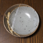 月のお皿　「三日月」