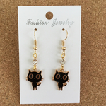 No.39 黒猫ピアス