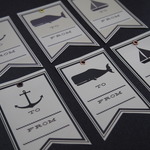 マリン⚓️ギフトタグ