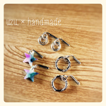 シルバー ピアスセット♡