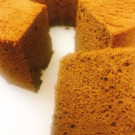 ほうじ茶のシフォンケーキ18cm
