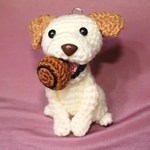 ペットをストラップに！（ラブラドール）