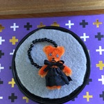 モールくまビーズリング2♡ハロウィンカラー♪ミニチュアドール