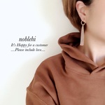 other▷new color silk long Tassel ピアス/ノンホールイヤリング  ＊受注製作＊O14