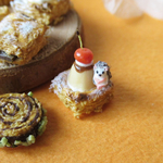 ＂Hedgehog Bakery"★デニッシュバイキング★プリンデニッシュ