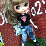 オリジナルブランドTシャツ×サルエルパンツ2点セット