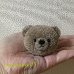 ポンポンくまちゃん❤️      茶男くん❤︎