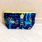 新作USAメルヘンの世界とキューピークリスマスのポーチ