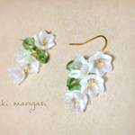 【再販12】揺れるすずらんのピアス/イヤリング