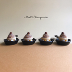 モンブランパンケーキ🌰