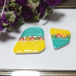 カラフルーツピアス