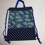 お着替え袋    ナップザック   ハンドメイド