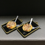 ミニお好み焼き(ストラップ・キーリング)