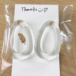 クリアピアス