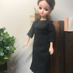 リカちゃん ハンドメイド   ワンピース