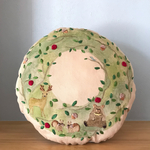 ミニクッション*木の実の森リース