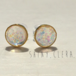 再販#21 小粒なシャイニーピアス/イヤリング