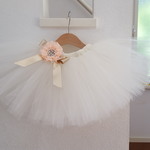 ふんわりチュチュスカート　～ピーチ＆クリーム～