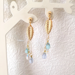 爽やかドロップピアス