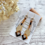 再再…再販♡べっ甲&リーフ  スティックピアス
