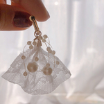 シャワーカーテンピアス♡イヤリング