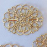 2.5cm×3.5cm 透かしパーツ    14枚