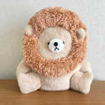 もこもこライオンのぬいぐるみ