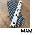 長めサイズ   水筒肩紐カバー   リバーシブル