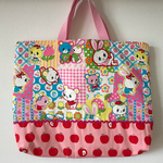 レトロ  可愛い☆レッスンバッグ