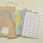 ●もくじのあるノート18P×4冊セット●　Contents note