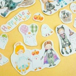 【再販】ハロウィンシールセット